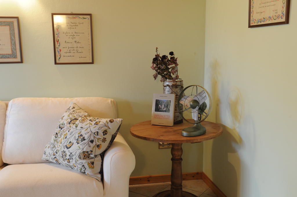 La Casa Del Gelsomino Apartment Ospedaletto  Bilik gambar